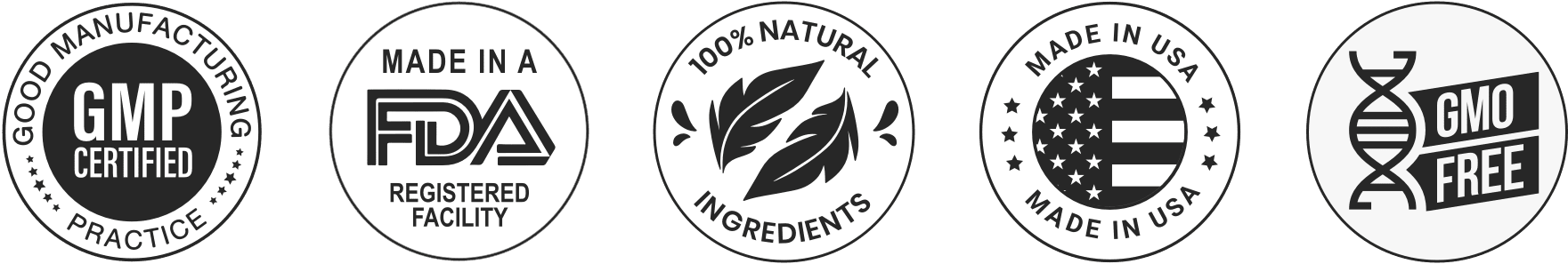Quality and Trust Badges for Prostadine