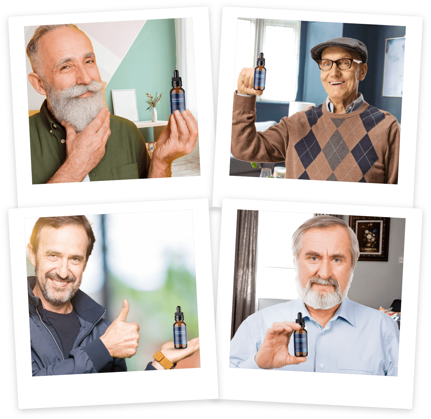 Happy Customers Using Prostadine