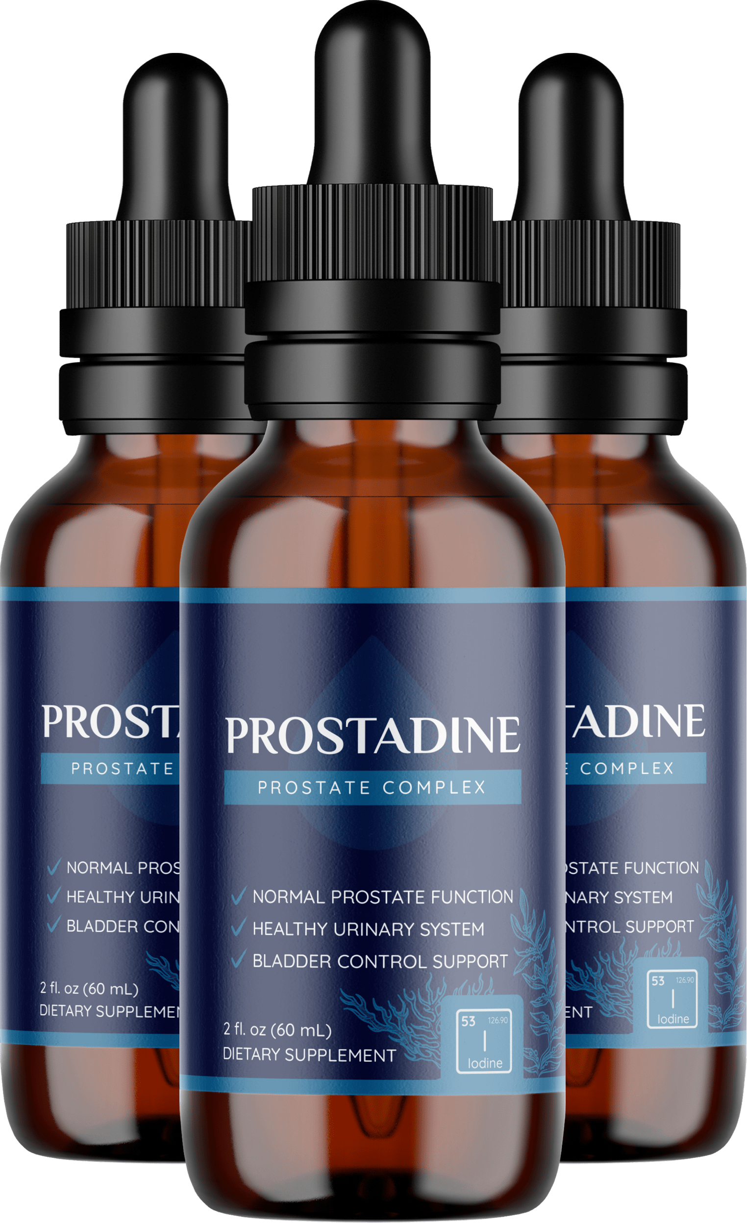 Multiple bottles of Prostadine