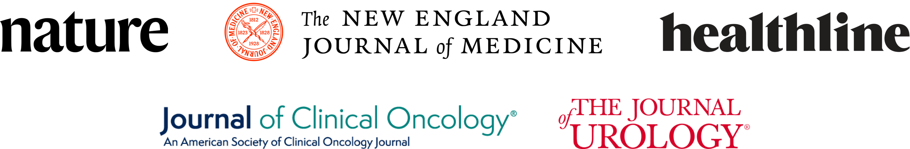 Logos from reputable health certifications